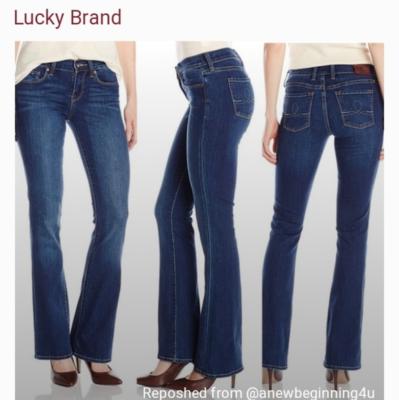 Lucky Brand Denim - Lucky Brand Sofia Bootcut Jeans Size 10
